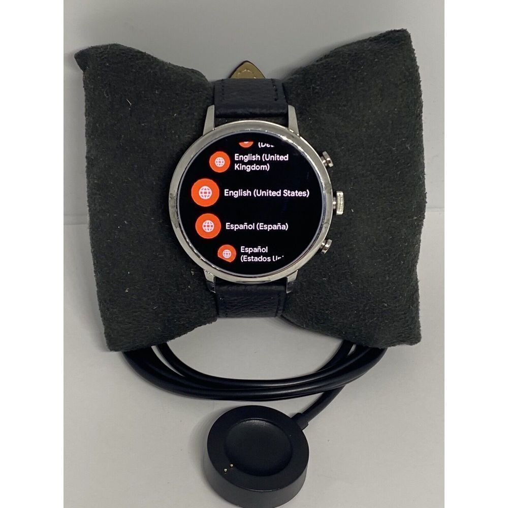 Fossil Gen 4 Authentic Digital Dial Smart Watch Custom Band FTW6017 AB628